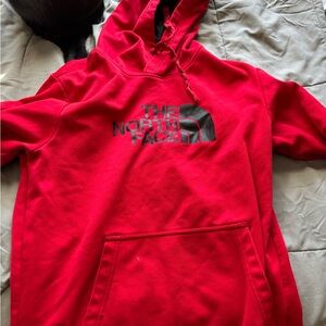 The North Face Red Hoodie